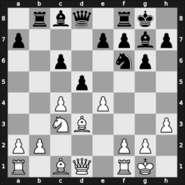 1946 Staunton, Groningen NED – Round 10 – Steiner, Heinrich Jun. – 1/2-1/2 – Stoltz, Gabriel – G34