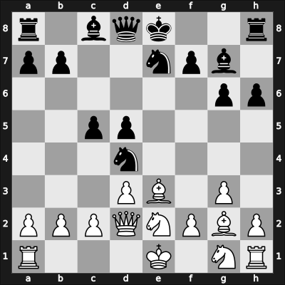 1946 Staunton, Groningen NED – Round 11 – Stoltz, Gabriel – 0-1 – Botvinnik, Mikhail – G38