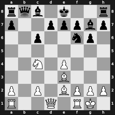 1946 Staunton, Groningen NED – Round 12 – Denker, Arnold S – 0-1 – Stoltz, Gabriel – G39