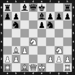 1946 Staunton, Groningen NED – Round 12 – Smyslov, Vladimir – 1/2-1/2 – Kotov Lundqvist, Alex – G40