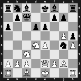 1946 Staunton, Groningen NED – Round 14 – O&rsquo;Kelly de Galway, Alberic – 0-1 – Stoltz, Gabriel – G49