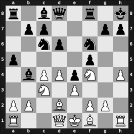 1946 Staunton, Groningen NED – Round 15 – Kottnauer, Cenek – 1/2-1/2 – Steiner, Herman – G50