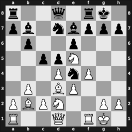 1946 Staunton, Groningen NED – Round 15 – Guimard, Carlos E – 1/2-1/2 – Lundin, Erik – G52
