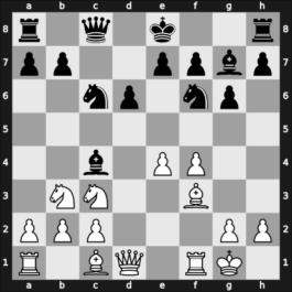 1946 Staunton, Groningen NED – Round 16 – Euwe, Max – 1/2-1/2 – Stoltz, Gabriel – G59