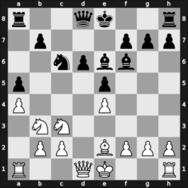 1946 Staunton, Groningen NED – Round 16 – O&rsquo;Kelly, Albéric de Galway – 1/2-1/2 – Tartakower, Savielly – G60
