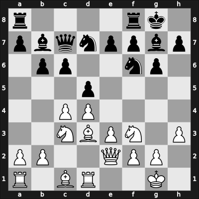 1946 Staunton, Groningen NED – Round 16 – Lundin, Erik – 1-0 – Najdorf, Miguel – G61