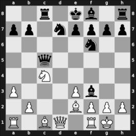 1946 Staunton, Groningen NED – Round 17 – Guimard, Carlos E – 1/2-1/2 – Steiner, Heinrich Jun. – G64