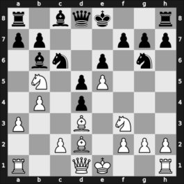 1946 Staunton, Groningen NED – Round 17 – Christoffel, Martin – 0-1 – Botvinnik, Mikhail – G66
