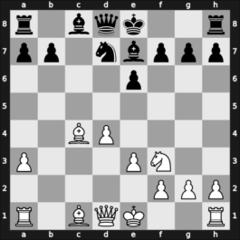 1946 Staunton, Groningen NED – Round 17 – Tartakower, Savielly – 1/2-1/2 – Bernstein, Olivia – G67