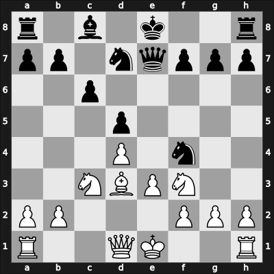 1946 Staunton, Groningen NED – Round 19 – Kotov Lundqvist, Alex – 1-0 – Euwe, Max – G72