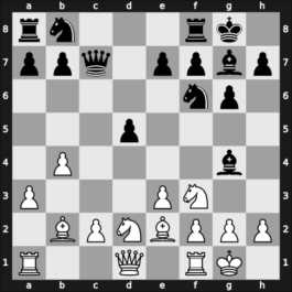 1946 Staunton, Groningen NED – Round 19 – Lundin, Erik – 1/2-1/2 – Smyslov, Vladimir – G73