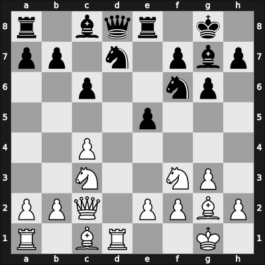 1946 Stockholm SWE – Round ? – Danielsson, Gosta – 1/2-1/2 – Lundin, Erik – G21