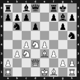 1946 Tbilisi – Round 1 – Petrosian, Tigran A. – 1-0 – Allahverdiev, Eduard – G3