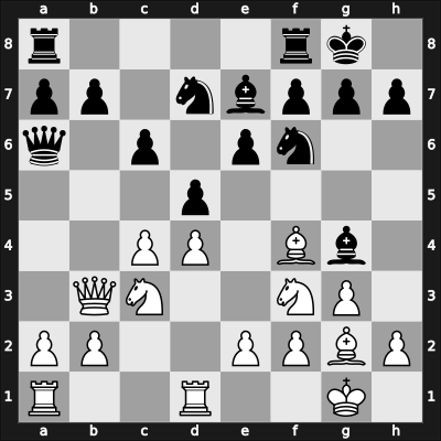 1946 Tbilisi – Round 1 – Kasparian, Genrikh – 1-0 – Sokolski, Aleksander – G5