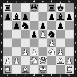 1946 Tbilisi – Round 1 – Kasparian, Genrikh – 1-0 – Zagoriansky, Evgeny – G8