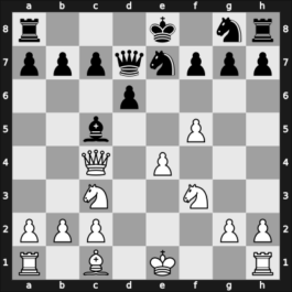 1946 Tbilisi – Round 12 – Keres, Paul Petrovich – 1-0 – Mikenas, Vladas – G9
