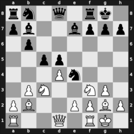 1946 Treybal Memorial – Round 1 – Golombek – 1-0 – Opocensky, Karel – G2