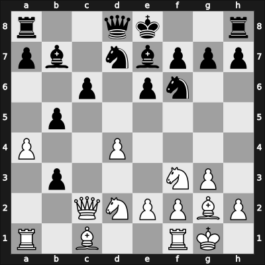 1946 Treybal Memorial – Round 2 – Opocensky, Karel – 1/2-1/2 – Gligorić, Svetozar – G10