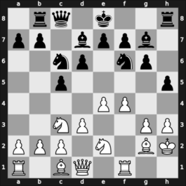1946 Treybal Memorial – Round 2 – Pachman, Ludek – 1-0 – Sajtar, Jaroslav – G11
