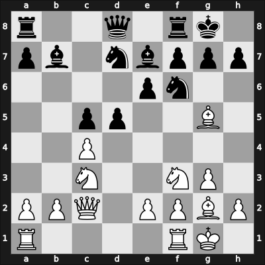 1946 Treybal Memorial – Round 3 – Najdorf, Miguel – 1-0 – Opocensky, Karel – G16