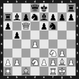 1946 Treybal Memorial – Round 5 – Sajtar, Jaroslav – 0-1 – Gligorić, Svetozar – G26