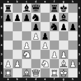 1946 Treybal Memorial – Round 7 – Golombek, Harry – 0-1 – Najdorf, Miguel – G36