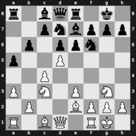 1946 Treybal Memorial – Round 8 – Kottnauer, Cenek – 1-0 – Zíta, František – G43