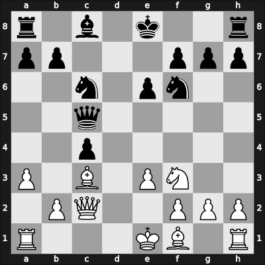 1946 Treybal Memorial – Round 8 – Sajtar, Jaroslav – 1/2-1/2 – Golombek, Harry – G44