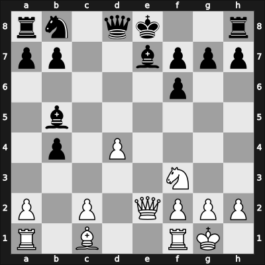 1946 Treybal Memorial – Round 9 – Zíta, František – 1-0 – Pachman, Ludek – G50