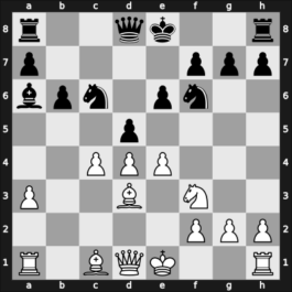 1946 Treybal Memorial – Round 10 – Najdorf, Miguel – 1-0 – Rohacek, Ivan – G53