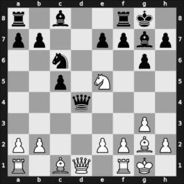 1946 Treybal Memorial – Round 13 – Zíta, František – 0-1 – Najdorf, Miguel – G69