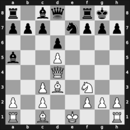 1946 Treybal Memorial – Round 13 – Rohacek, Ivan – 0-1 – Trifunovic, Petar – G72