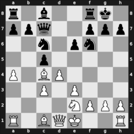 1946 URS-USA – Round 1 – Botvinnik, Mikhail – 1/2-1/2 – Reshevsky, Samuel – G3