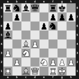 1946 URS-USA – Round 1 – Kotov, Alexander A – 1/2-1/2 – Kashdan, Isaac – G4