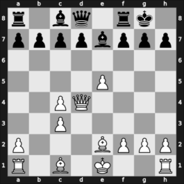 1946 USA Ch New York, NY USA – Round 1 – Denker, Arnold S – 1-0 – Adams, Weaver – G3