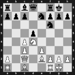 1946 USA Ch New York, NY USA – Round 1 – Sandrin Chodorge, Antoine – 1-0 – Ulvestad, Olaf – G4
