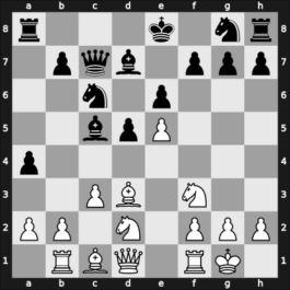 1946 USA Ch New York, NY USA – Round 1 – Ulvestad, Olaf – 1/2-1/2 – Drexel, Gustave – G9