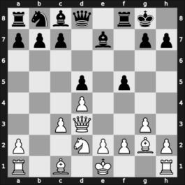 1946 USA Ch New York, NY USA – Round 1 – Ulvestad, Olaf – 1-0 – Kowalski, Stefan – G15