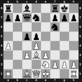 1946 USA Ch New York, NY USA – Round 1 – Denker, Arnold S – 1-0 – Sandrin Chodorge, Antoine – G16