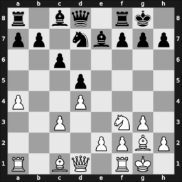 1946 USA Ch New York, NY USA – Round 1 – Kramer, George – 1/2-1/2 – Ulvestad, Olaf – G21