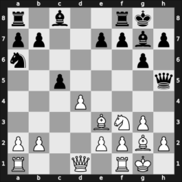 1946 USA Ch New York, NY USA – Round 1 – Ulvestad, Olaf – 1-0 – Horowitz, Albert Israel – G22