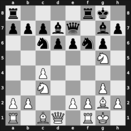 1946 USA Ch New York, NY USA – Round 1 – Ulvestad, Olaf – 1/2-1/2 – Santasiere, Anthony – G24