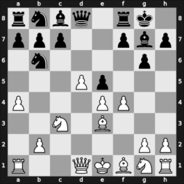 1946 USA Ch New York, NY USA – Round 1 – Steiner, Heinrich Jun. – 1-0 – Di Camillo, Attilio – G25