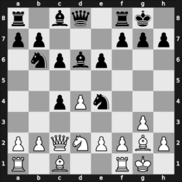 1946 USA Ch New York, NY USA – Round 1 – Pinkus, Albert – 1/2-1/2 – Kramer, George – G31