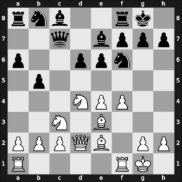 1946 USA Ch New York, NY USA – Round 1 – Sandrin Chodorge, Antoine – 0-1 – Kashdan, Isaac – G37