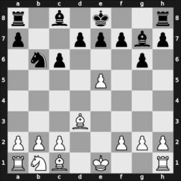 1946 USA Ch New York, NY USA – Round 1 – Rubinow, Sol – 0-1 – Denker, Arnold S – G39