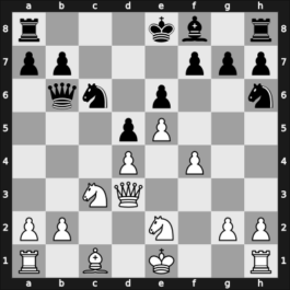 1946 USA Ch New York, NY USA – Round 1 – Adams, Weaver – 0-1 – Horowitz, Albert Israel – G43