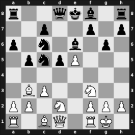 1946 USA Ch New York, NY USA – Round 1 – Kashdan, Isaac – 1/2-1/2 – Ulvestad, Olaf – G49