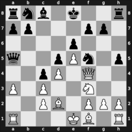 1946 USA Ch New York, NY USA – Round 1 – Kashdan, Isaac – 1-0 – Rubinow, Sol – G53