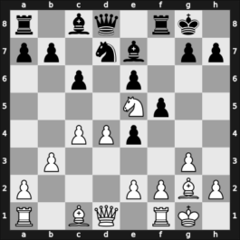 1946 USA Ch New York, NY USA – Round 1 – Di Camillo, Attilio – 0-1 – Kashdan, Isaac – G60